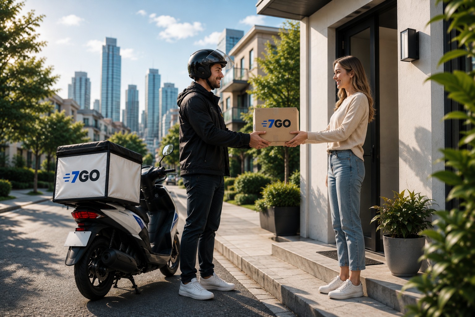 7GO Professional Delivery Courier